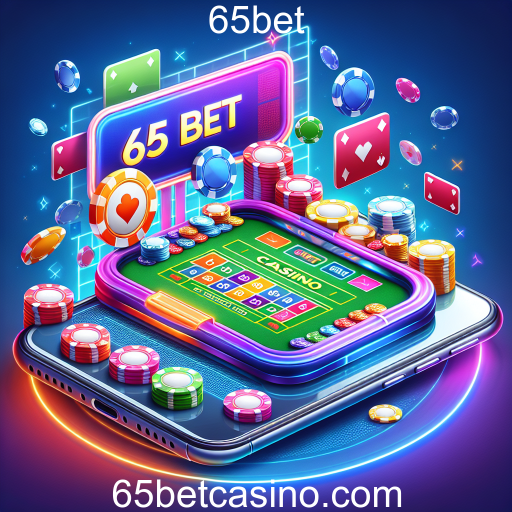 Descubra a Categoria de Cassino no 65bet: Diversão e Emoção ao Seu Alcance