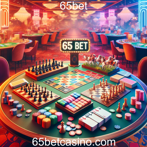 Descubra o Fascinante Mundo dos Jogos de Mesa no 65bet